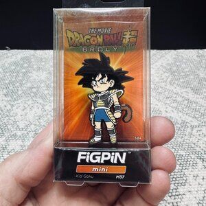 FiGPiN Mini- Dragonball Super Broly The Movie, Kid Goku